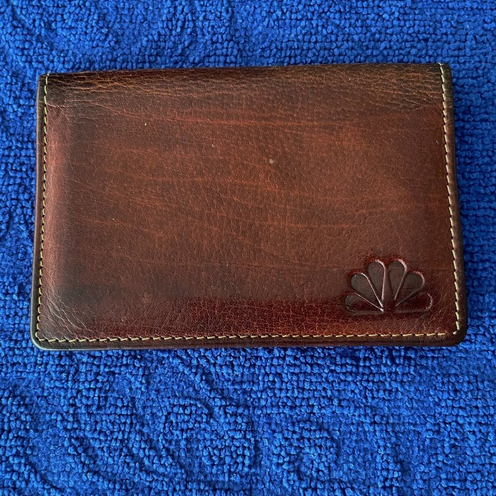 NBC logo wallet